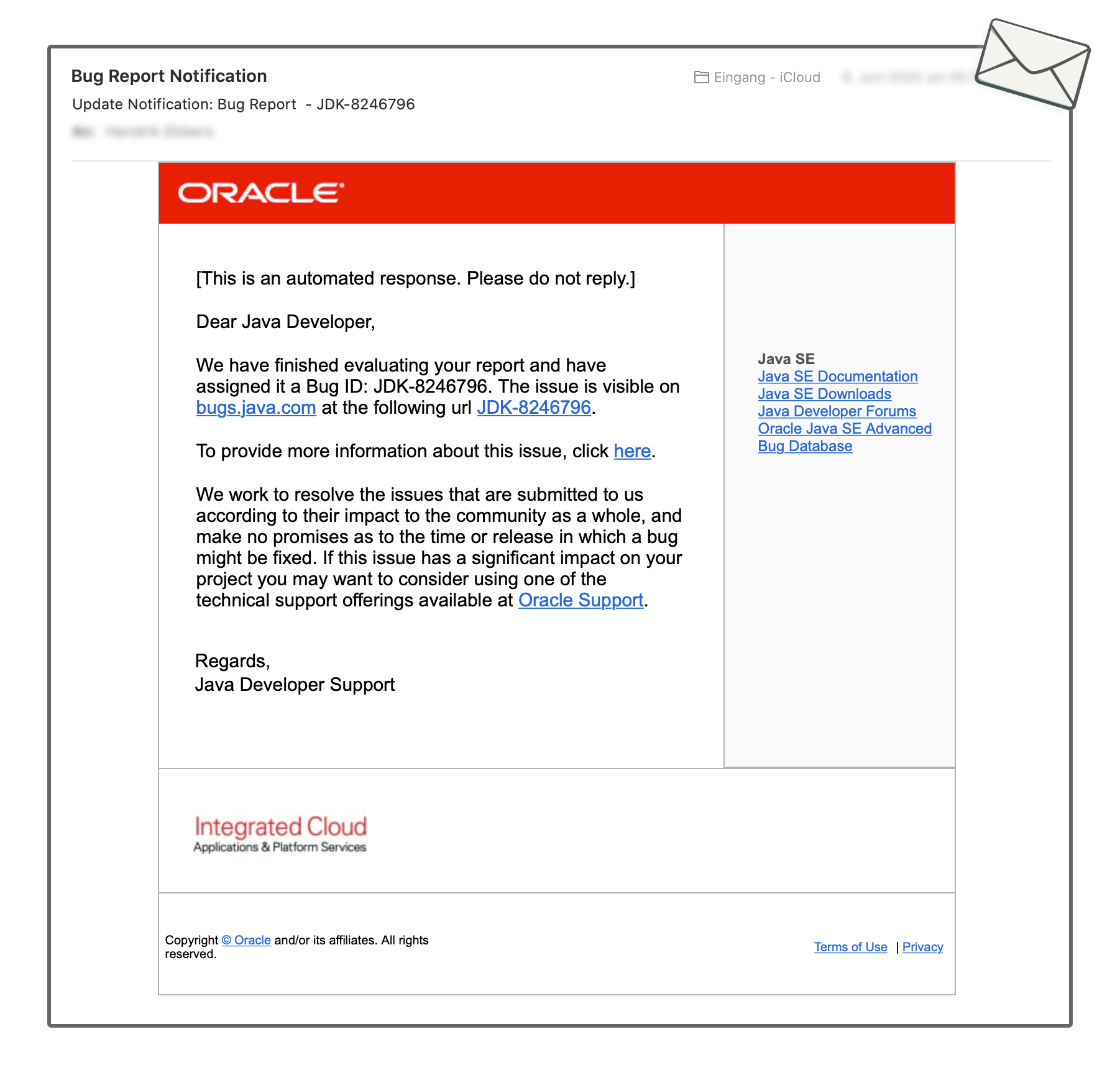 Mail by Oracle